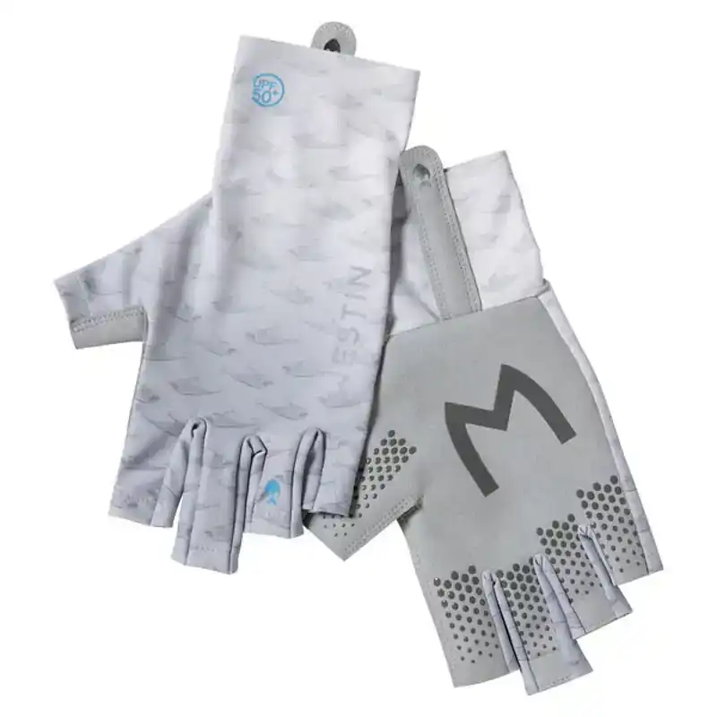 Solar UPF Half Finger Gloves - Large