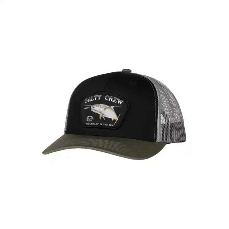 Surface Retro Trucker - Black/Olive