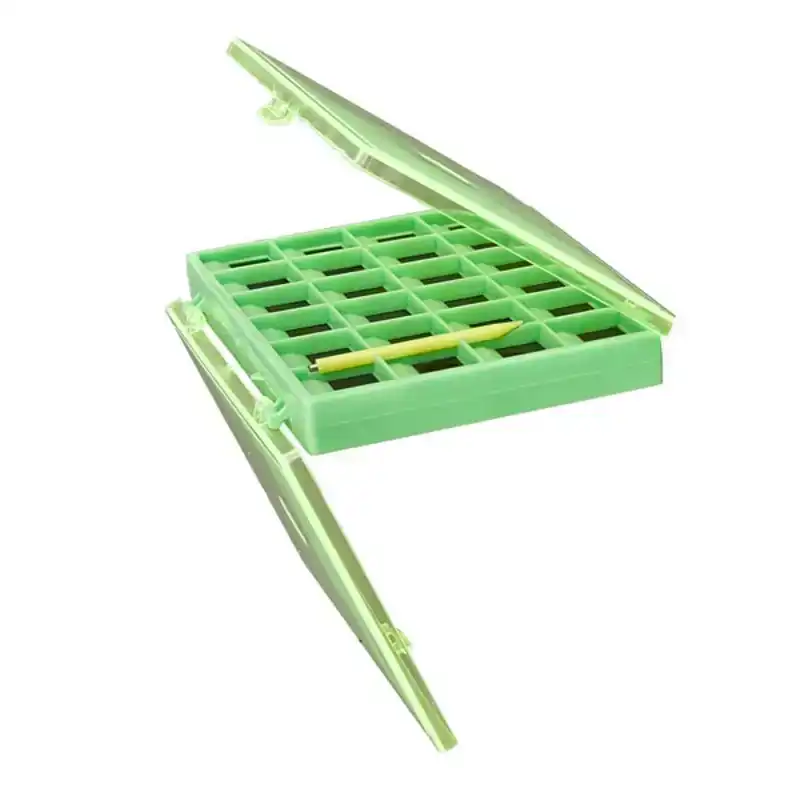 Magnetic Box - 12 x 8 x 2 cm - 25 vakken