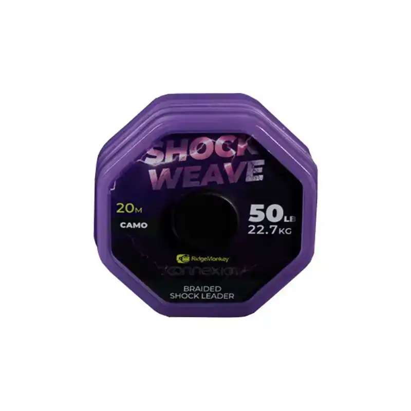 Connexion Shock Weave Braided Shock Leader - 50 lb - 22,7 kg