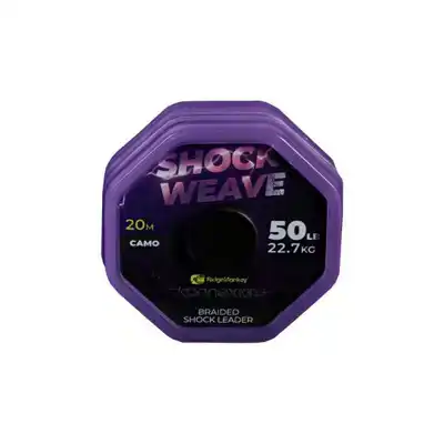Connexion Shock Weave Braided Shock Leader - 50 lb - 22,7 kg