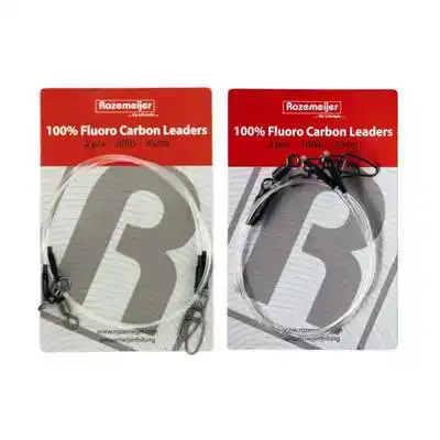 100% Fluorocarbon Leaders
