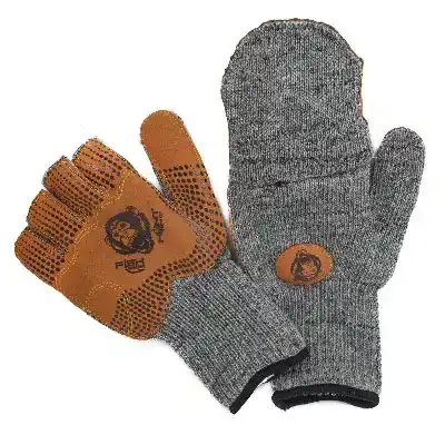 Wooly Mitten - Maat: L/XL