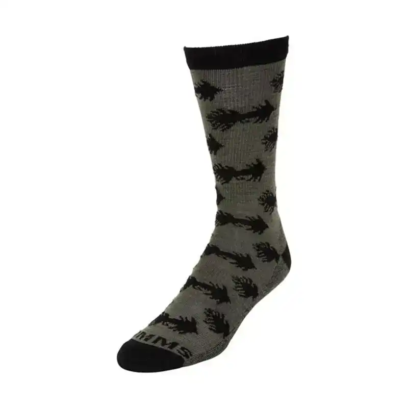 Daily Socks - Maat: L - Woolly Bugger Moss