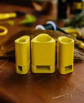 Zippy Hair Stacker Medium - Yellow