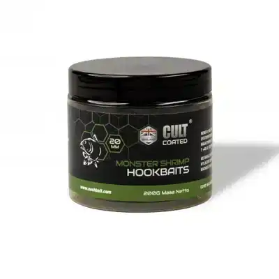 Monster Shrimp Cult Coated Hookbaits