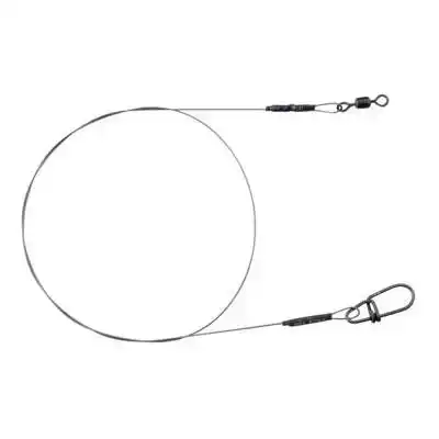 Matt Black Leader 1x1 Titanium