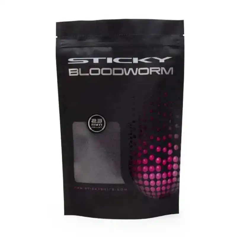 Bloodworm Pellets - 2,3 mm - 900 gram