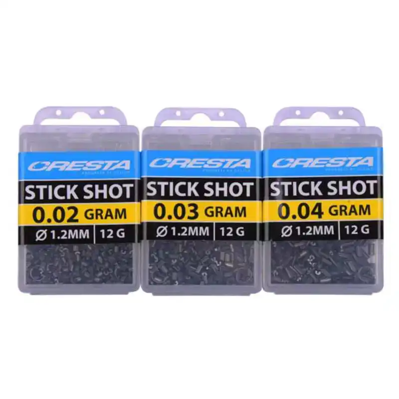 Stick Shots - 1,2 mm - 0,02 Gramm