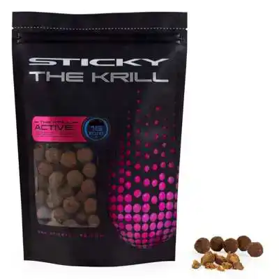 The Krill Active Shelf Life Boilies