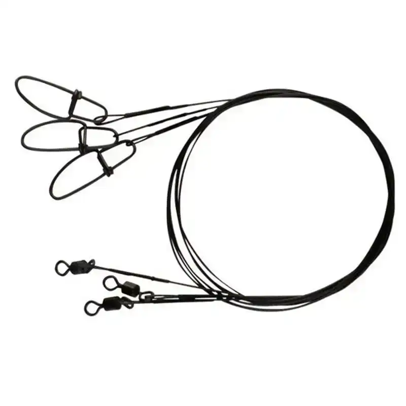 Ultra Thin Wire Leaders - 30 lb. - 30 cm