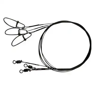 Ultra Thin Wire Leaders - 30 lb. - 30 cm