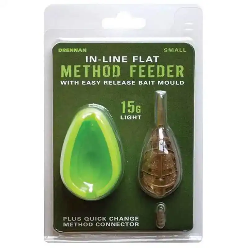 In-line Flat Method Feeder With Method Mould - Small - 15 gr