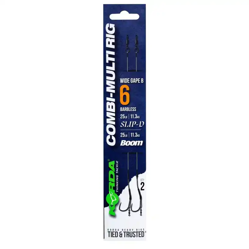 Combi Multi Rig Barbless - Haak: 4