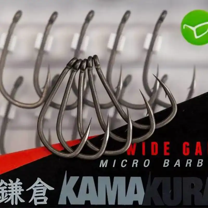 Kamakura Wide Gape - Barbed - Maat: 6