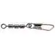 Trout Master 3 Barrel Snap Swivel - Maat: 12
