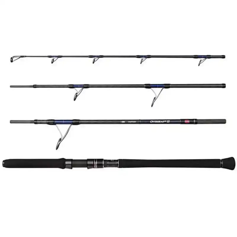 Overseas XT II Popping