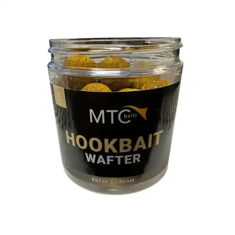 Hookbait Wafters - Ester & Cream - 16 mm