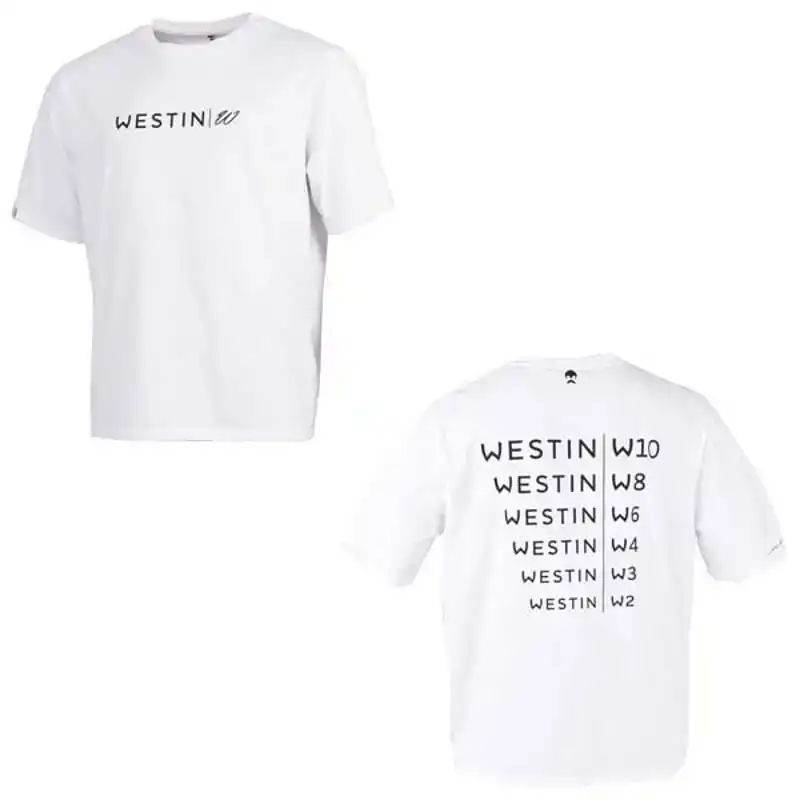 W Range T Shirt Bright White