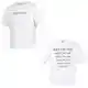 W Range T Shirt Bright White