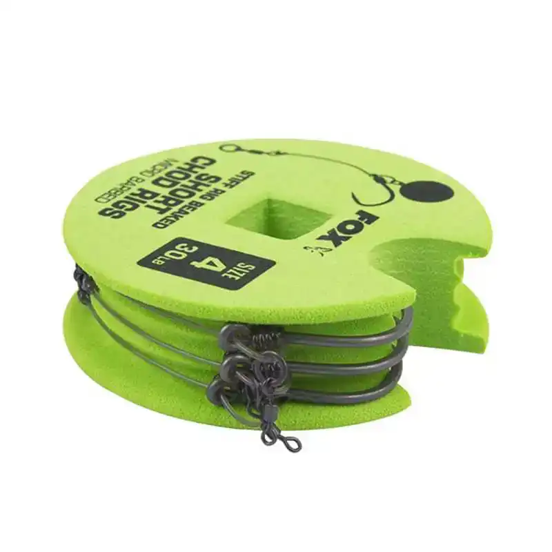 Edges Short Chod Rigs - Haak: 5