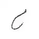 Classic Hook BN - Maat: 4/0