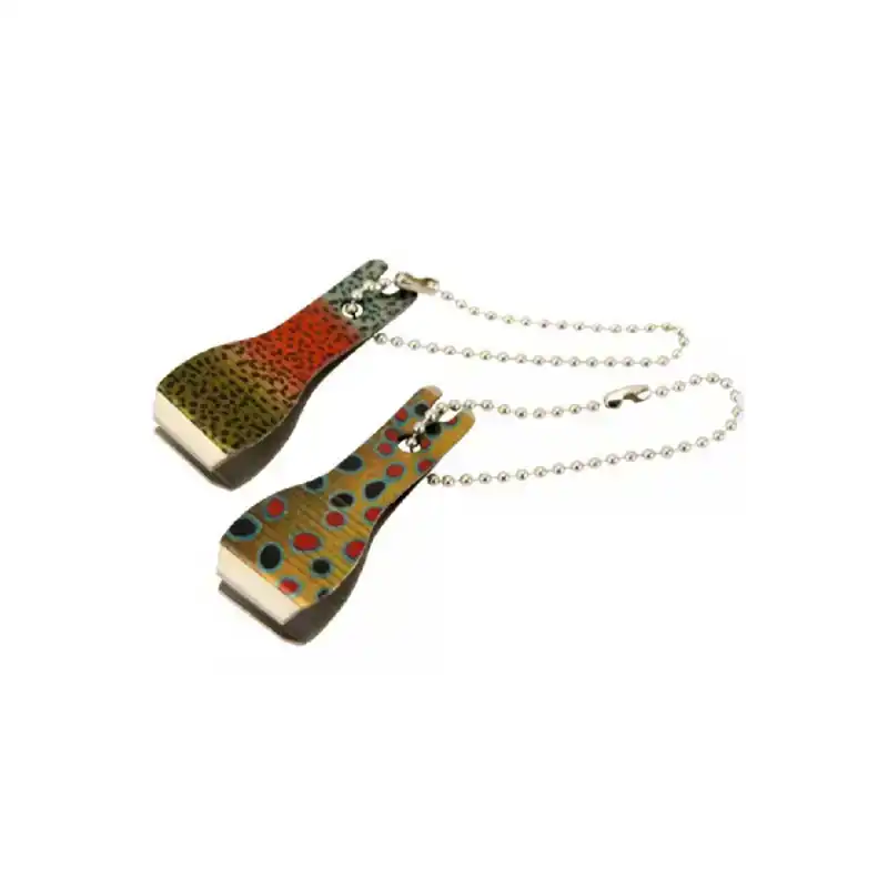 Stainless Steel Nippers - Brown Trout