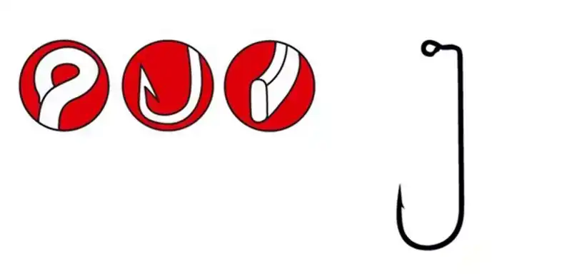 Jig RB Superlong - Maat: 6/0 ( 25 stuks)