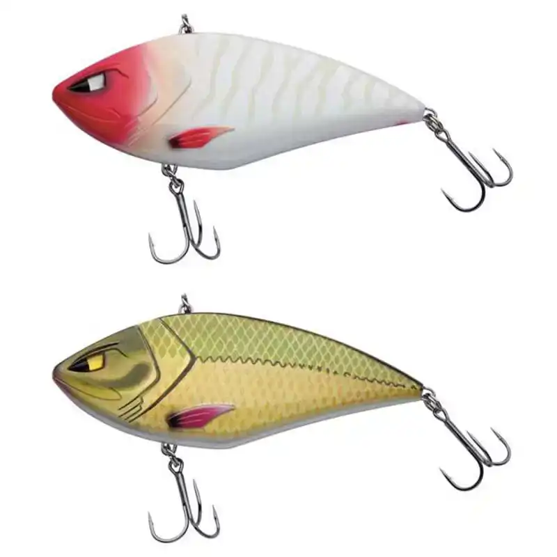 Zilla Lipless - 11 cm - Red Tiger