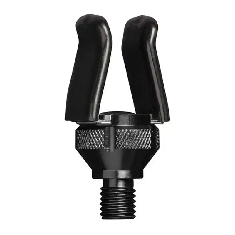 Black Lite Centre-Loc Adjustable Back Rest - Standard