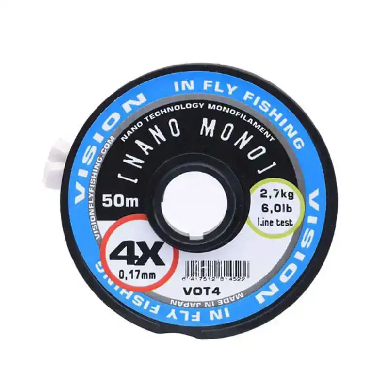 NANO MONO 50M TIPPET 0X