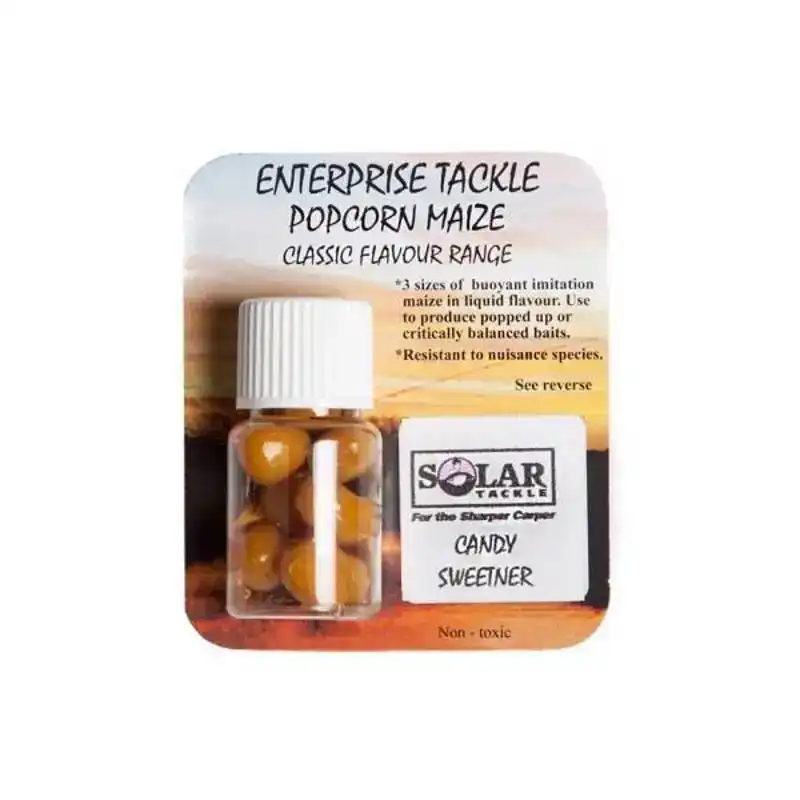 Solar Candy Sweetner Popcorn Maize