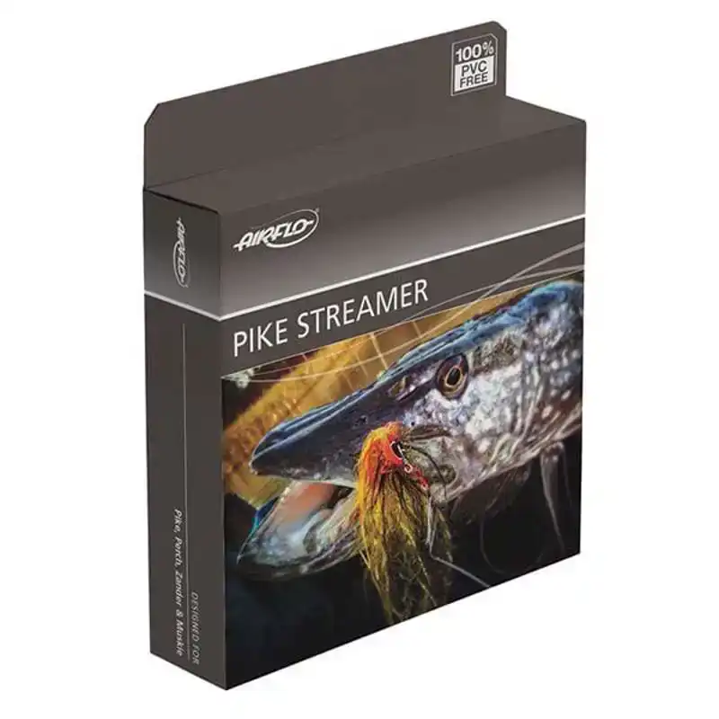Pike Streamer Sniper Aggressive Taper - WF 10 - Sink 3