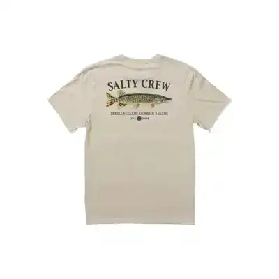 Euro Pike Tee - Moonbeam