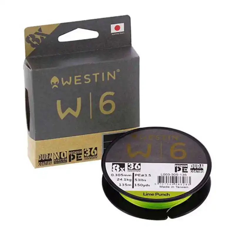 W6 8 Braid - 0,205 mm - 10,6 kg
