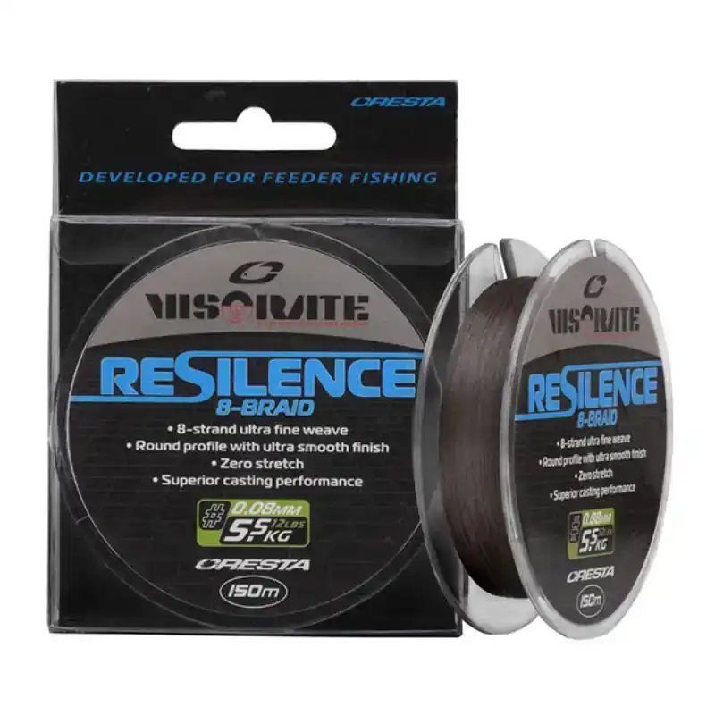 Visorate Resilence Braid - 0,08 mm - 5,5 kg