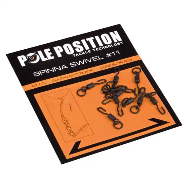 Spinna Swivels - Größe: 11