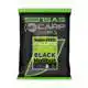 Crazy Bait Super Feed Pellets - Black Halibut - 2 mm