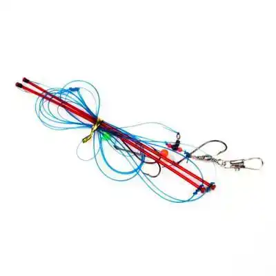 Platvis Swivelbead Onderlijn