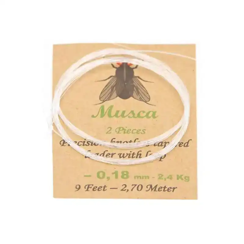 Tapered Leader - 2X - 0,23 mm - 3,5 kg