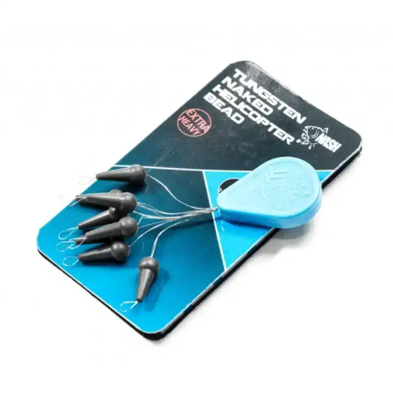 Tungsten Naked Helicopter Beads