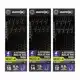 MXC-4 X-Strong Boilie Pin Rigs - Haak: 14 - 0,20 mm - 10 cm