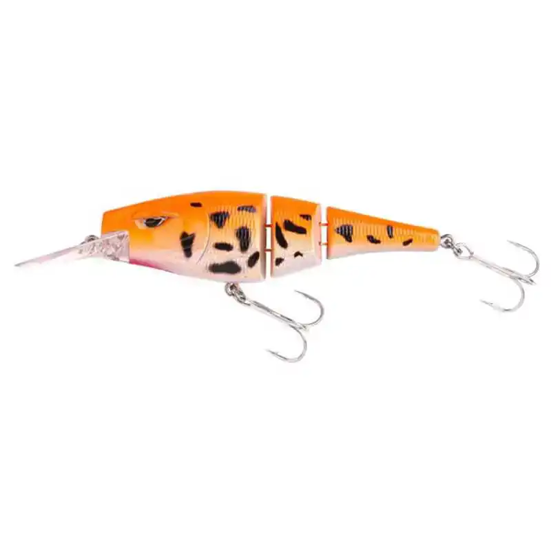 Pike Fighter Triple Jointed Deep Diver - UV Orange Koi