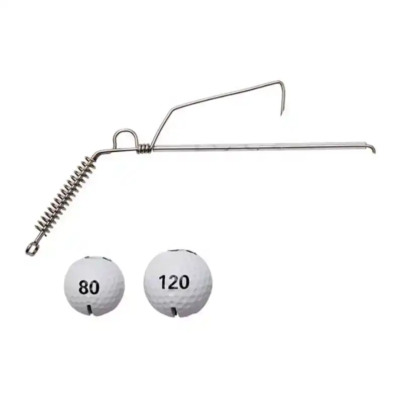 Golf Ball Jig System Anti Snag - 80 & 120 gram