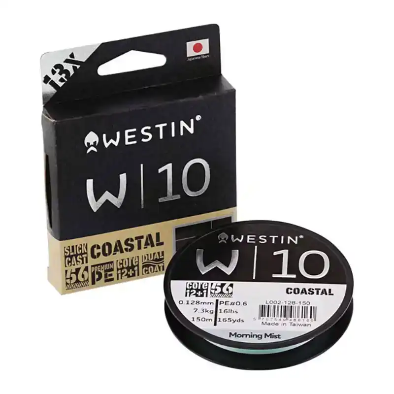 W10 13 Braid Coastal - 0,08 mm - 5,8 kg