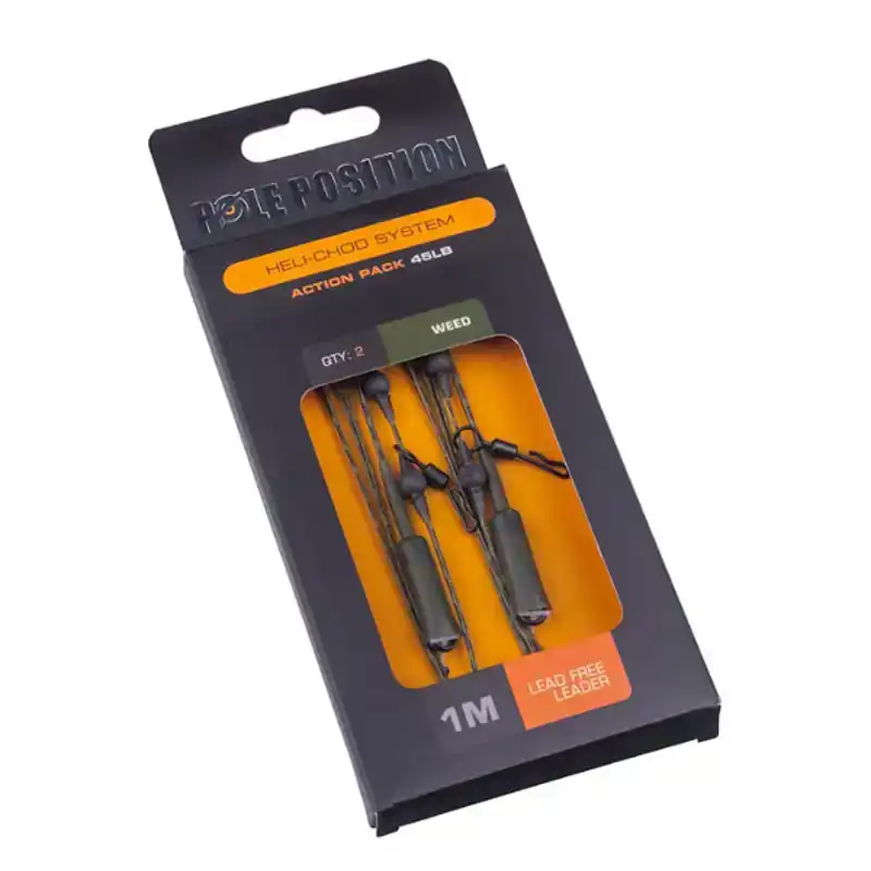 Heli Chod Action Pack - 45 lb - Silt