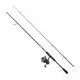 Max SX Spinning Combo - 702M - 2,13 m - 7/28 gram