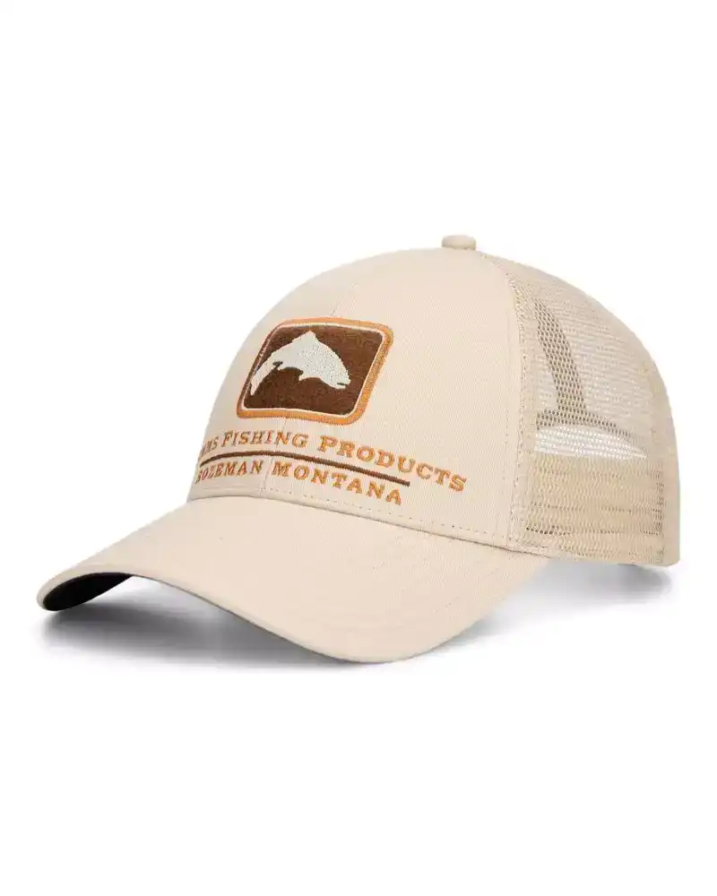 Trout Icon Trucker B.Clay