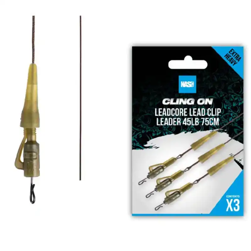 Cling On Leadcore Lead Clip Leader