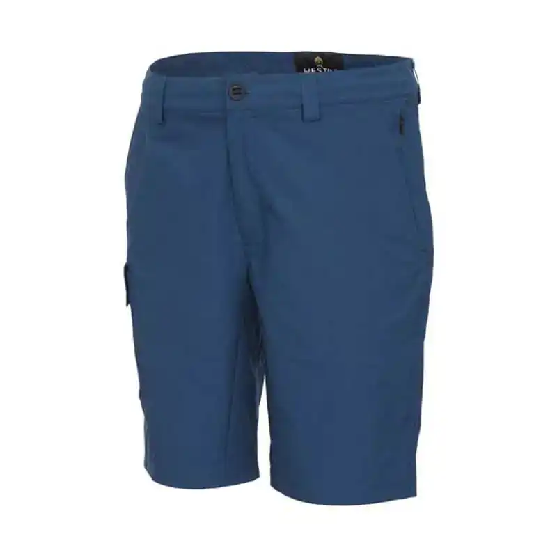 TIDE UPF SHORTS L PETROL BLUE